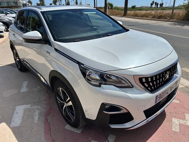 PEUGEOT 3008 ALLURE 1.6 PHEV AUTO SPANISH LHD IN SPAIN 83000 MILES SUPERB 2020